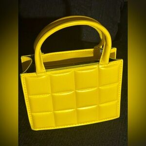 Summer Yellow Tote